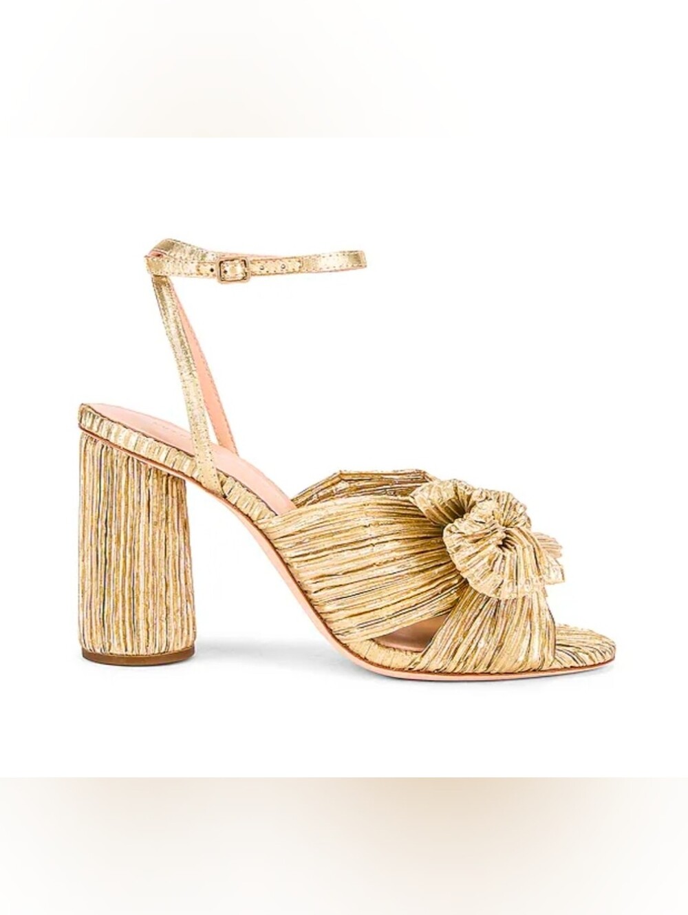 Camellia Bow Heel - Picture 2 of 11